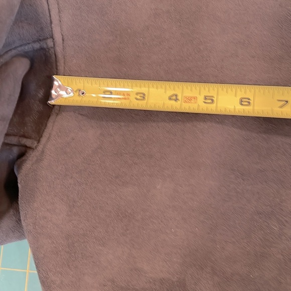 Lands’ End Faux Suede Coat - Picture 8 of 8